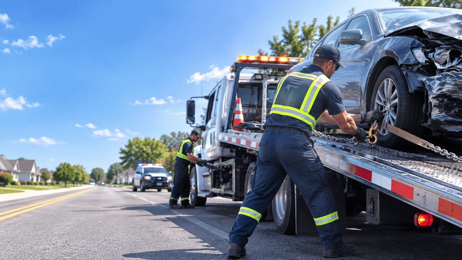 Accident Towing Service in Concord, VT near me